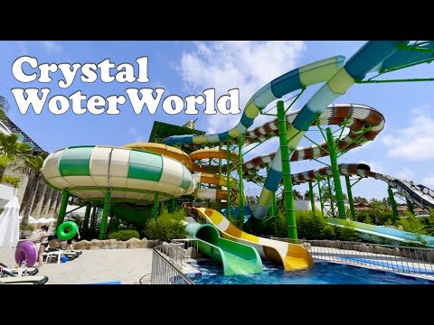 Турция 2022 - Отель с огромным аквапарком и шикарным пляжем - Crystal Waterworld