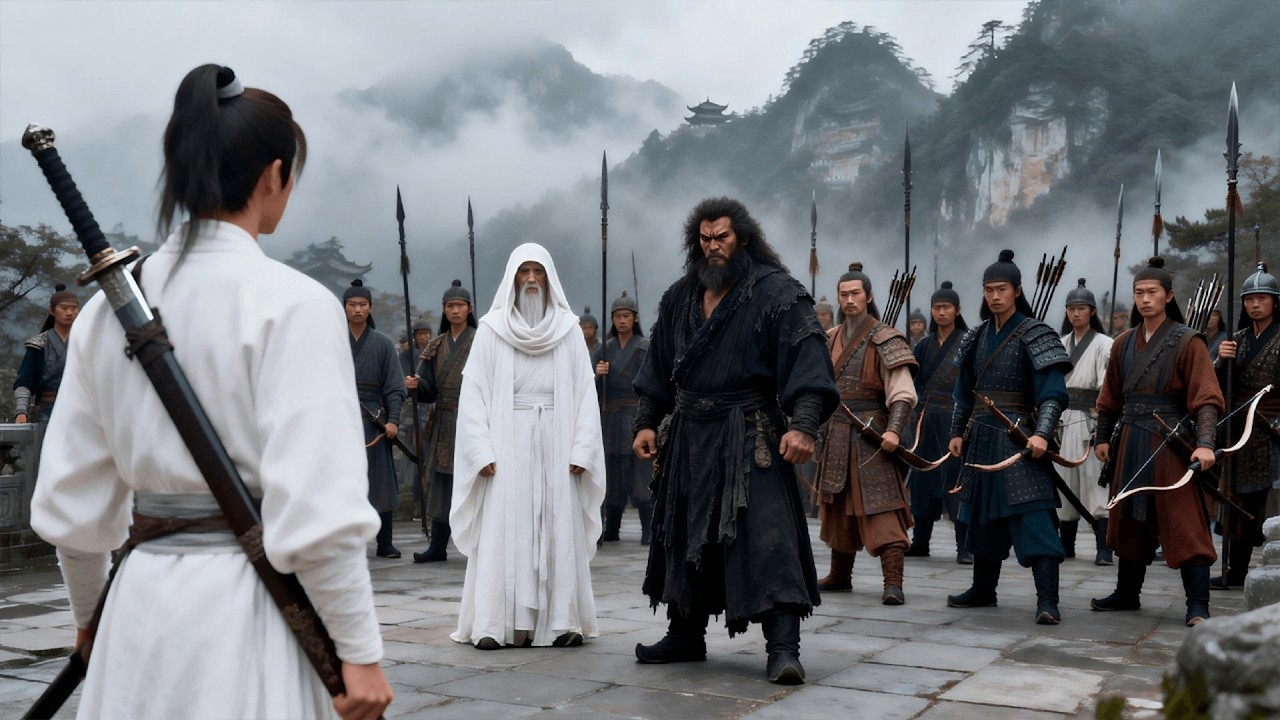 反派圍攻武當山，功夫小子孤身擊退3大高手！ #kungfu #movie #功夫 #李連杰 #jetli