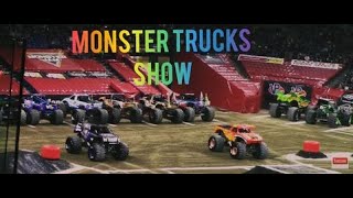 MONSTERTRUCKS! MONSTERJAM 2020/MIRA'S ADVENTURES