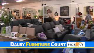 Dalby Furniture Court TV ad aug 2013