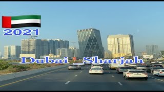 جوله سريعه بالباص من دبي للشارقة #Dubai_Sharjah