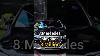 Top 10 Most Expensive Cars In The World La Rose Noire Droptail
