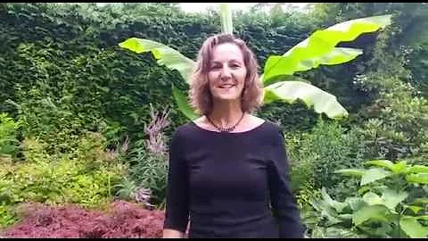 Welkomstwoordje Ann Mertens