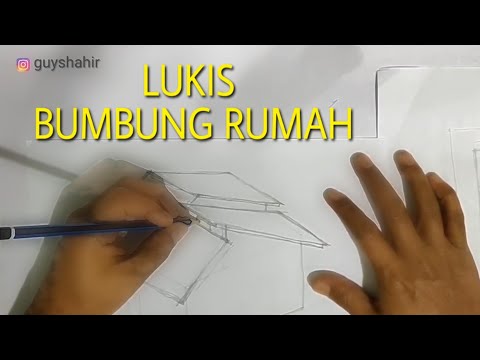 Video: Rumah rangka bumbung rata: projek, ciri pembinaan