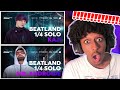 KAJI vs MR. ANDROIDE | Beatland Beatbox Battle 2023 1/4 | YOLOW Beatbox Reaction