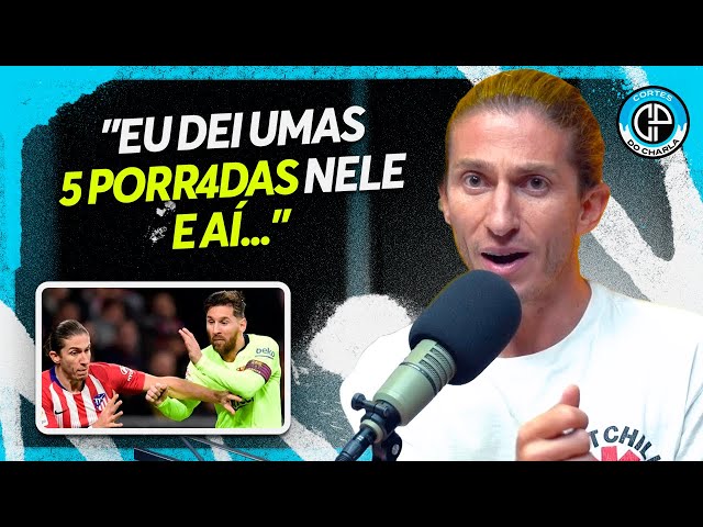 Filipe Luís diz que Messi 'é obviamente melhor' do que CR7