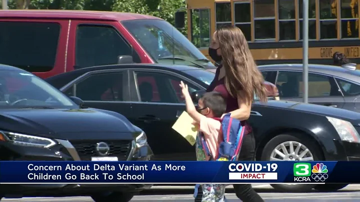 Parents concerned about delta variant as children return to school