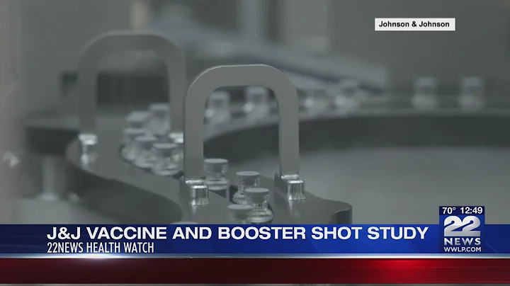 Johnson & Johnson says booster dose of its COVID vaccine prompts strong response