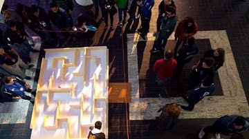 Real Time Solving vs. Manual Map - Maze Groups - Robochallenge 2017