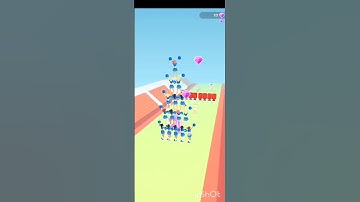 cheerleader run 3d Satisfying mobile Games