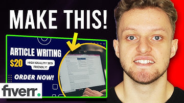 How To Make a Fiverr Gig Thumbnail on Canva (Step By Step)