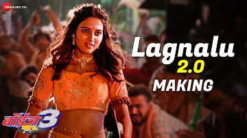 Lagnalu 2.0 - Making | Boyz 3 | Mugdha Karhade & Avadhoot Gupte | Parth Bhalerao, Pratik, Sumant & V
