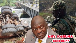 Dangerous Accident At Karuma Bridge And The Current Situation.