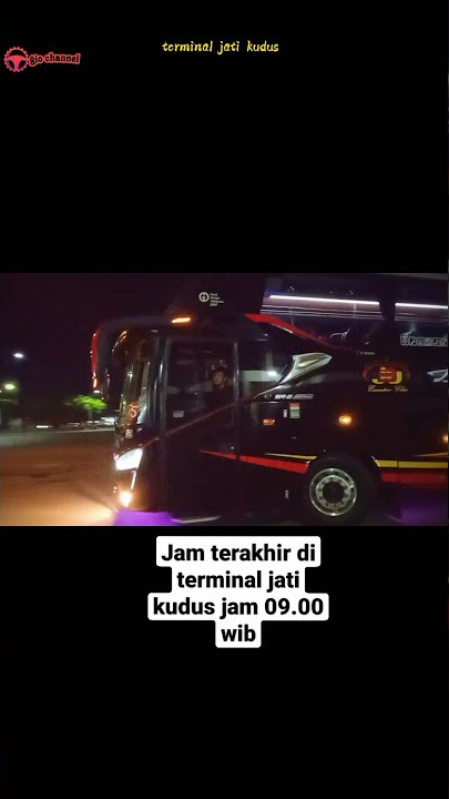 #pobejeu#blackbuscomunity#bisewongjepara bejeu jam terakhir di terminal jati kudus