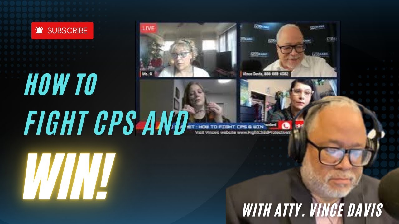 How to Fight CPS & Win - YouTube