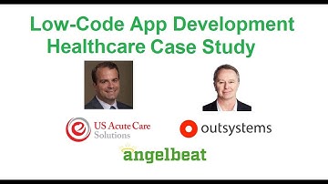 OutSystems Low-Code Application Development; US Acute Care Solutions Healthcare Case Study