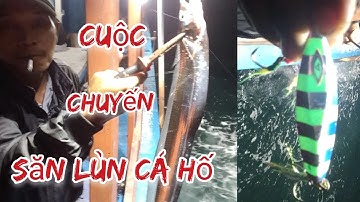 Chuyến Đi Săn Lùn Cá Hố Đêm | Fashing Câu Cá Hố | Biển Khơi Ninh Thuận