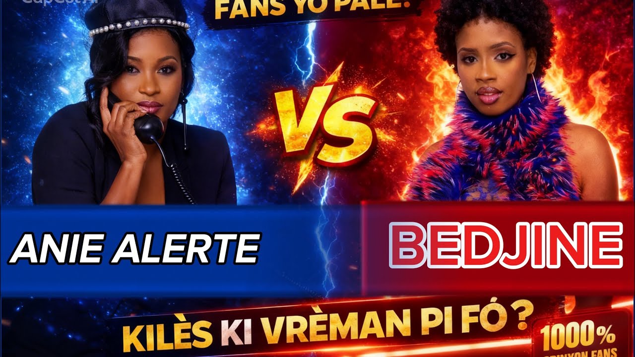 Fans yo pale! Anie Alerte vs Bedjine – Kilès ki vrèman pi fò? 💥