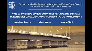 Social dimension on the sustainability-oriented maintenance optimization of bridges