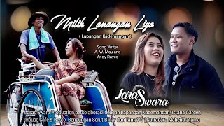 LARAS SWARA - MILIH LANANGAN LIYO (Lapangan Kademangan) Official Music Video