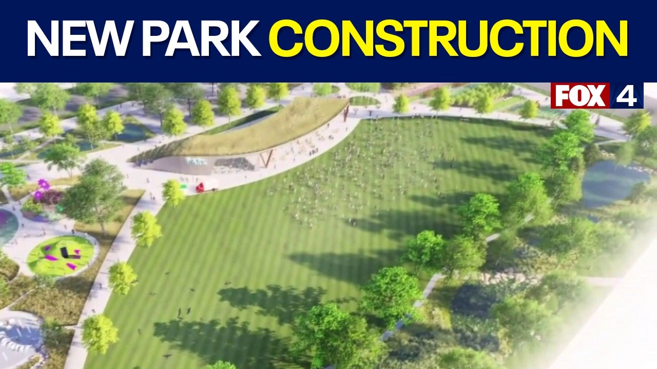 New community park at Fair Park to start construction in fall