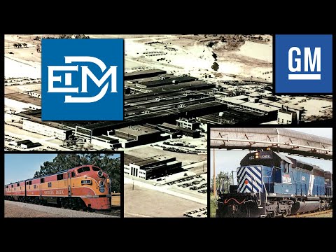 Video: Maakt emd nog steeds locomotieven?