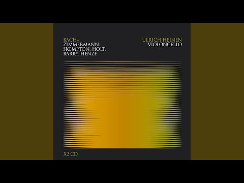 Cello Suite No. 2 in D Minor, BWV 1008: V. Menuet I-II