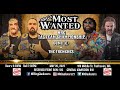 Nrg tag team championship  dcmcc vs the trenches  nrgs most wanted