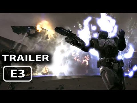 Видео: 22 января эксклюзивный для PS3 шутер от первого лица Dust 514 перейдет в открытую бета-версию