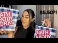 HUGE BATH AND BODY WORKS SALE HAUL- ALL MISTS $5.50!!