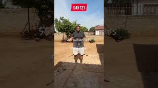 Jump Rope Challenge- Day 121 - shorts #caloriedeficit #fitness #fypシ #health