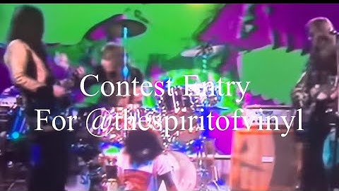 Contest Entry for @TheSpiritofVinyl