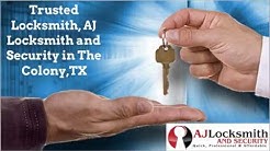 Locksmith The Colony TX