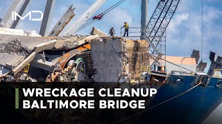 Key Bridge Major Update | Wreckage Removal....!