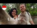 BALI 2023 | UBUD | MONKEY FOREST ATTACK, THE BEST WATERFALLS, WATER TEMPLE & MORE