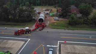 300-ton kiln furnace makes its journey from Italy to Gum Springs, Arkansas