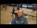 Lindenwood men's basketball coach Brad Soderberg