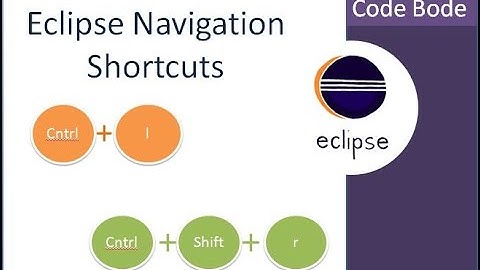 Eclipse Navigation Shortcuts You must Know |Eclipse Tips & Tricks| Eclipse Tutorial | Code Bode