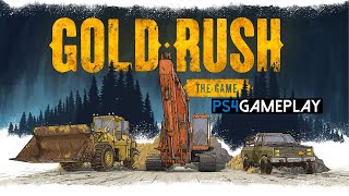 Gold Rush: Game Gameplay (PS4) - YouTube