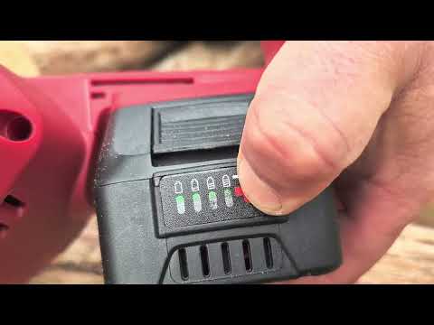 Пила аккумуляторна Vitals Master AKZ 1830n Kit (1 АКБ 4 А\г та ЗП) фото от покупателей 3
