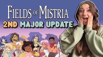 Fields of Mistria 2nd Major Update
