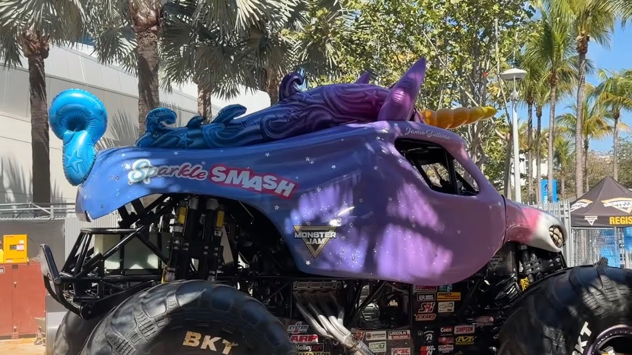 Monster Jam Miami, FL 2026 | Sunday Truck Procession
