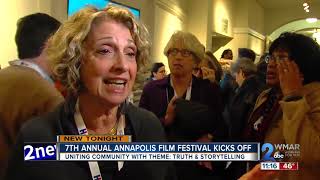 Film festival honors victims in Capital Gazette shooting
