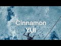 Cinnamon/YUI(cover.)