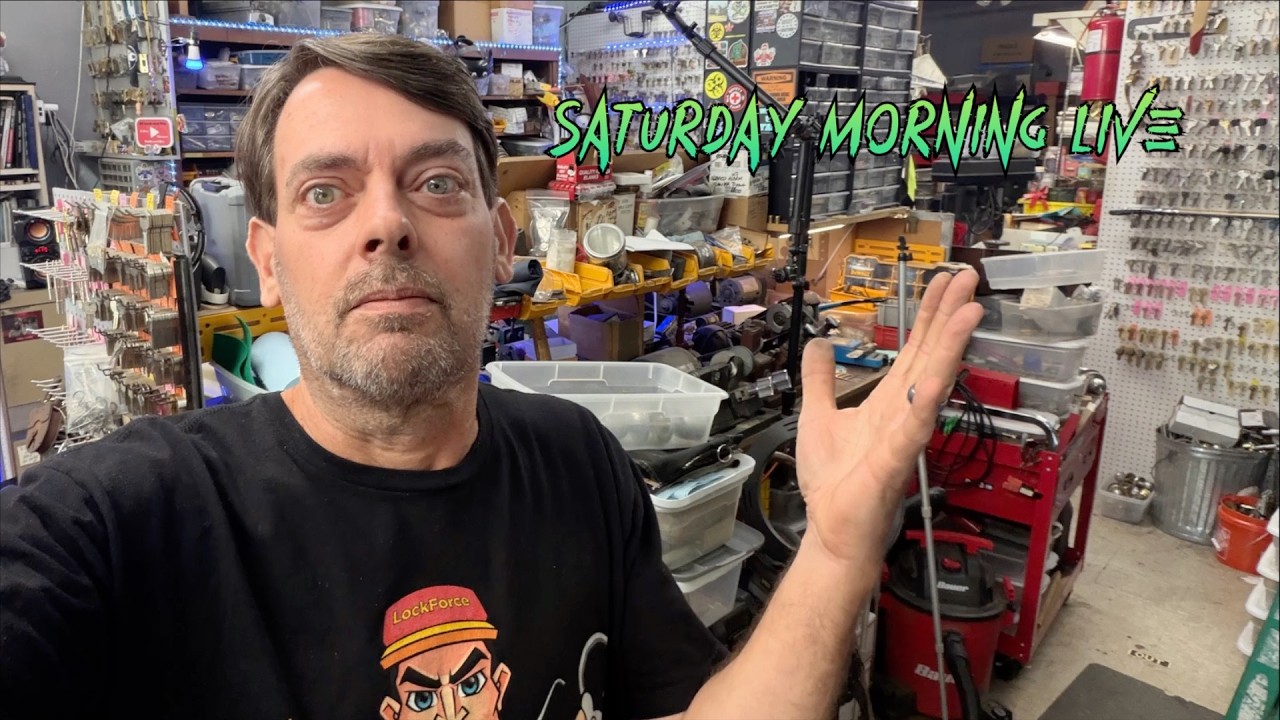 S8E35 Saturday Morning Live Locksmith Edition 