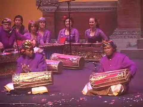 Gamelan Sekar Jaya - Work Sample - 2007