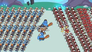 Stick Wars 2 : Battle of Legions #130 - Level 1000  - Android Gameplay screenshot 4