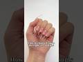 How To Choose & Apply The Right Size Full Cover Nail Tip #nails #nailtutorial #gelnails