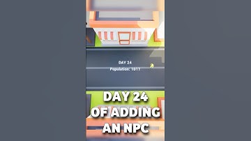 The NPC City Expands! [Day 24] #unrealengine #gamedev #simulator #indie #npc #gamedevelopment
