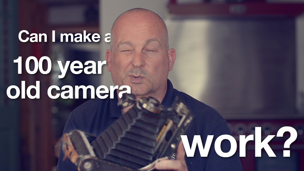 Используя фотоаппарат столетней давности